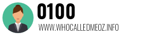 Telephone number 0100 0100