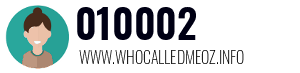 Telephone number 010002 010002