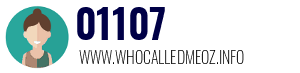 Telephone number 01107 01107