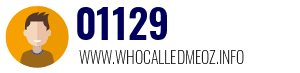 Telephone number 01129 01129