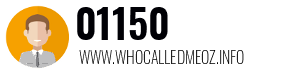 Telephone number 01150 01150