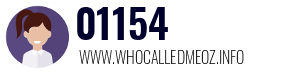 Telephone number 01154 01154