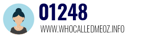 Telephone number 01248 01248