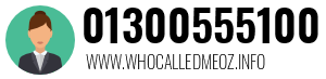 Telephone number 01300555100 01300555100
