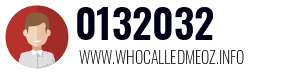 Telephone number 0132032 0132032