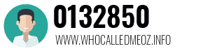 Telephone number 0132850 0132850