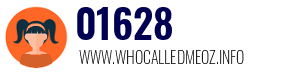 Telephone number 01628 01628