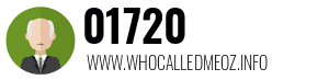 Telephone number 01720 01720