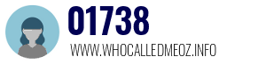 Telephone number 01738 01738