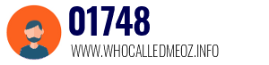 Telephone number 01748 01748