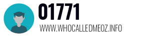 Telephone number 01771 01771