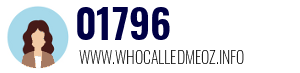 Telephone number 01796 01796