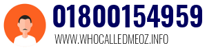 Telephone number 01800154959 01800154959