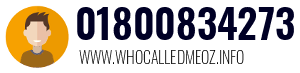 Telephone number 01800834273 01800834273