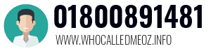 Telephone number 01800891481 01800891481