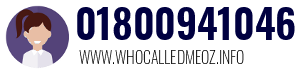 Telephone number 01800941046 01800941046