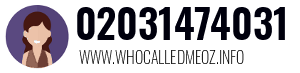 Telephone number 02031474031 02031474031