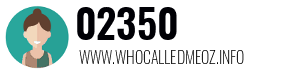 Telephone number 02350 02350