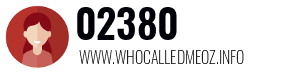 Telephone number 02380 02380