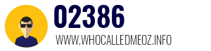 Telephone number 02386 02386