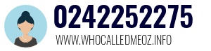 Telephone number 0242252275 0242252275