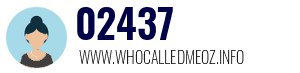 Telephone number 02437 02437