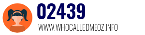 Telephone number 02439 02439