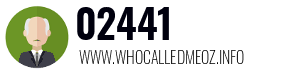 Telephone number 02441 02441