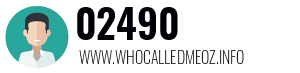 Telephone number 02490 02490