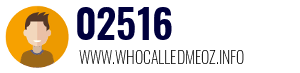 Telephone number 02516 02516