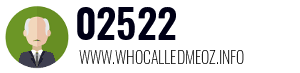 Telephone number 02522 02522