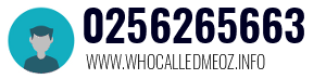 Telephone number 0256265663 0256265663