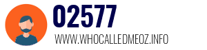 Telephone number 02577 02577