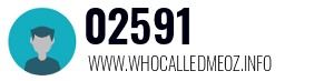 Telephone number 02591 02591