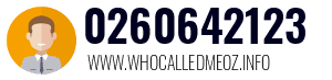 Telephone number 0260642123 0260642123