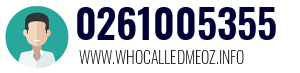 Telephone number 0261005355 0261005355