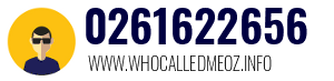 Telephone number 0261622656 0261622656
