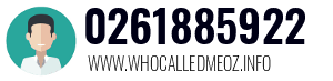 Telephone number 0261885922 0261885922