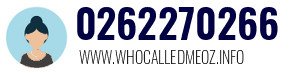 Telephone number 0262270266 0262270266