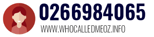 Telephone number 0266984065 0266984065