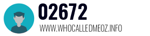 Telephone number 02672 02672