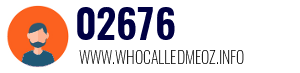 Telephone number 02676 02676