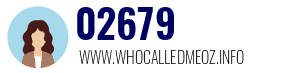 Telephone number 02679 02679