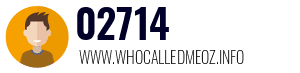 Telephone number 02714 02714