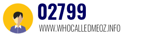 Telephone number 02799 02799