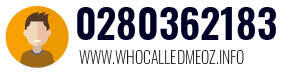 Telephone number 0280362183 0280362183