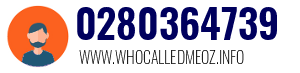 Telephone number 0280364739 0280364739
