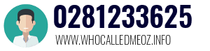 Telephone number 0281233625 0281233625