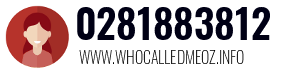 Telephone number 0281883812 0281883812