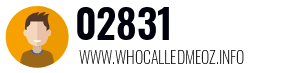 Telephone number 02831 02831